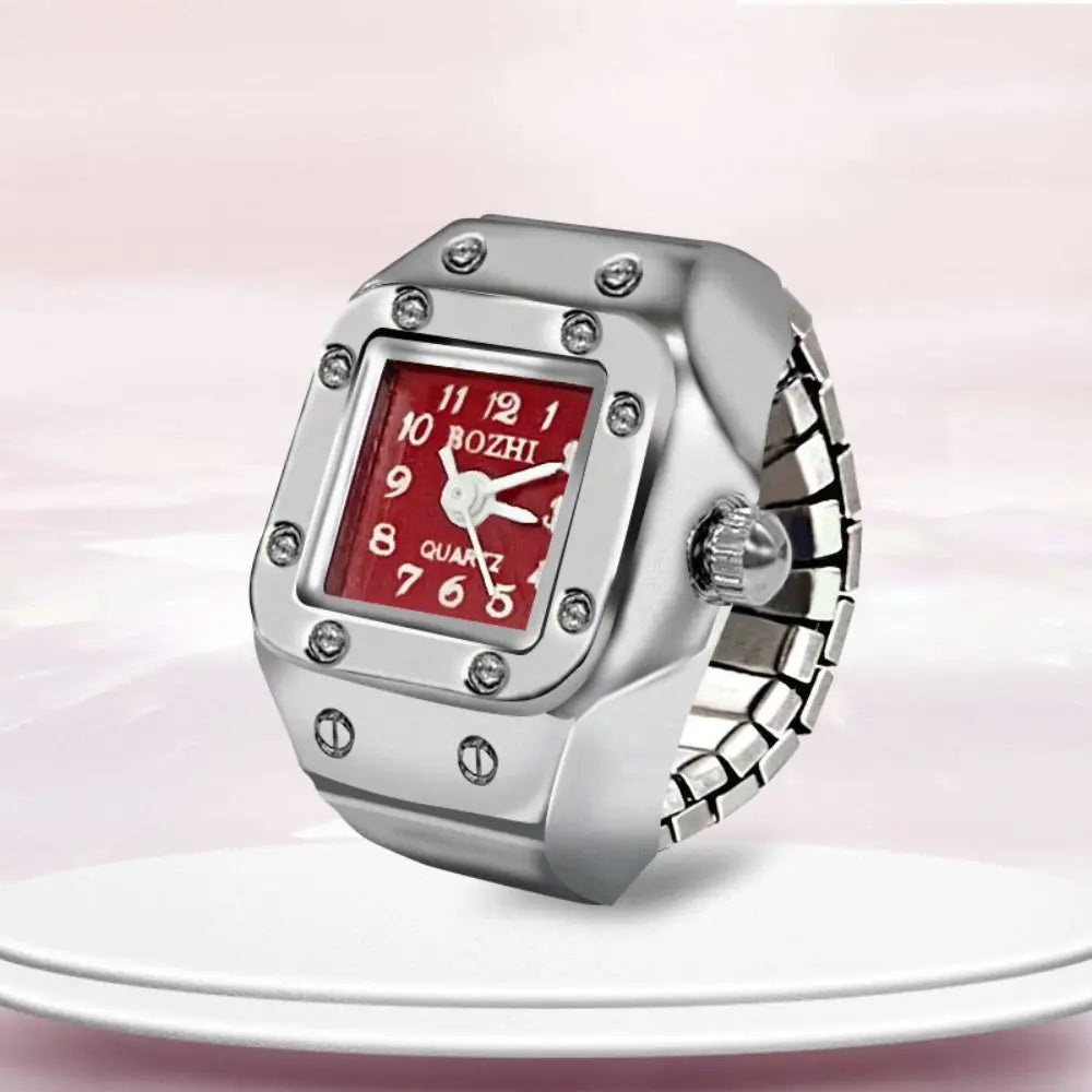 Luna Clock Ring