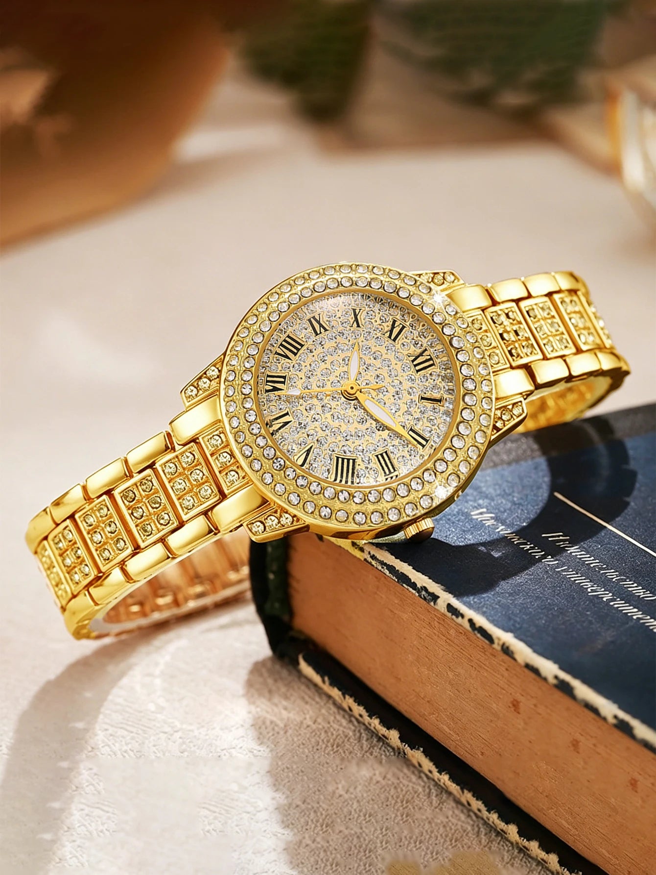 Shell Charm Watch