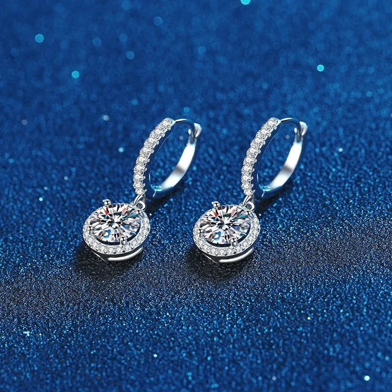 Aurora Round Earrings