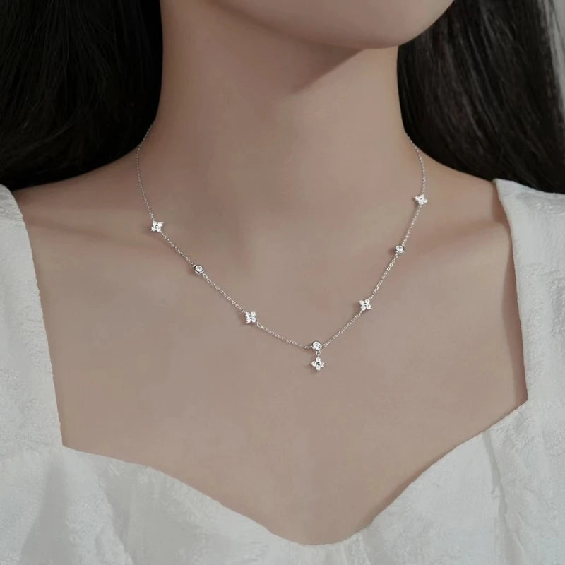 Halo Blossom Necklace
