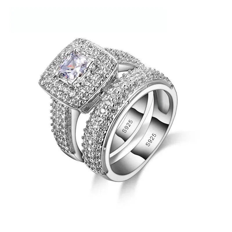 Infinity Spark Ring
