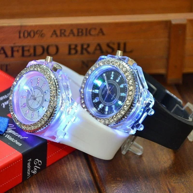 Crystal LED Watch