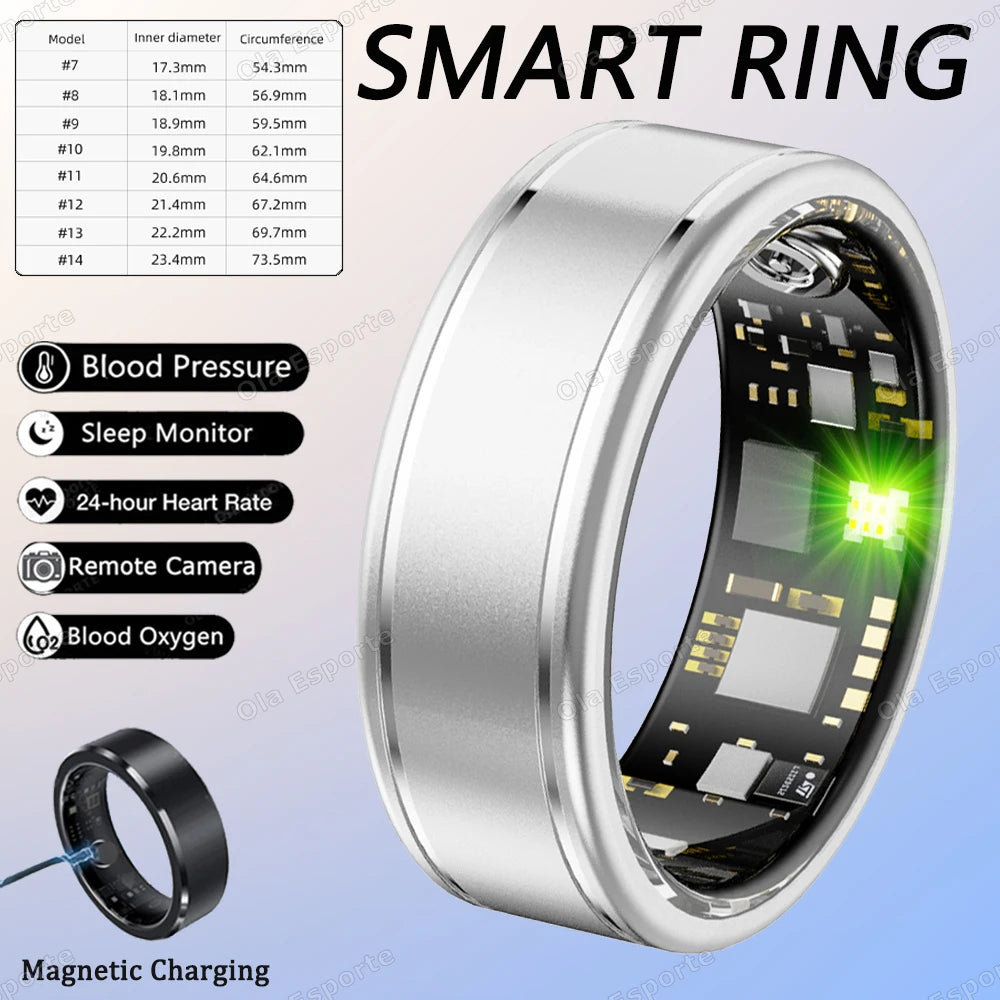 Health Monitor Smart Ring
