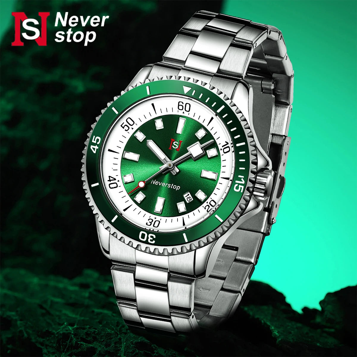Shengke Clover Quartz Watch