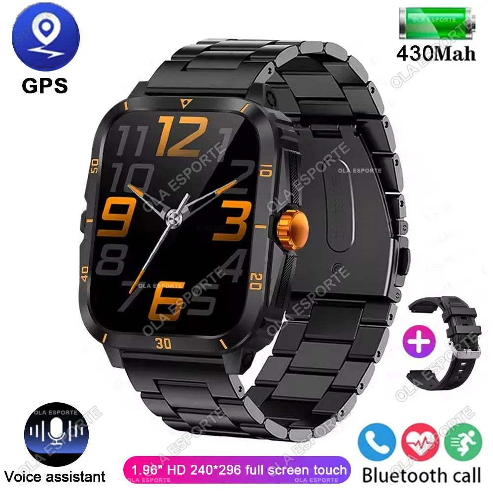 AMOLED GPS Smartwatch