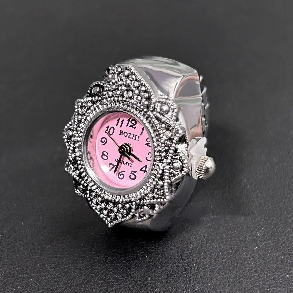 Luna Clock Ring