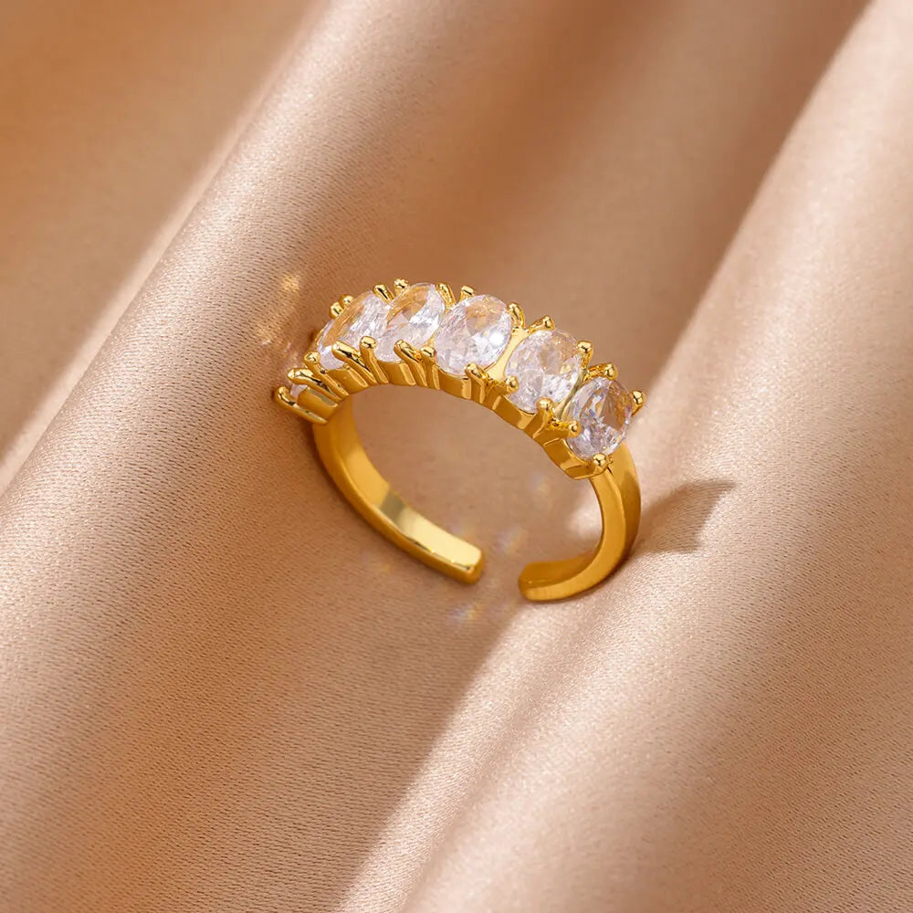 Halo Heart Ring