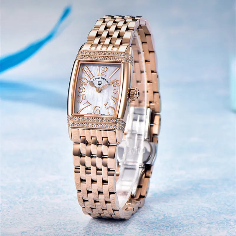 Addies Pearl Dress Watch