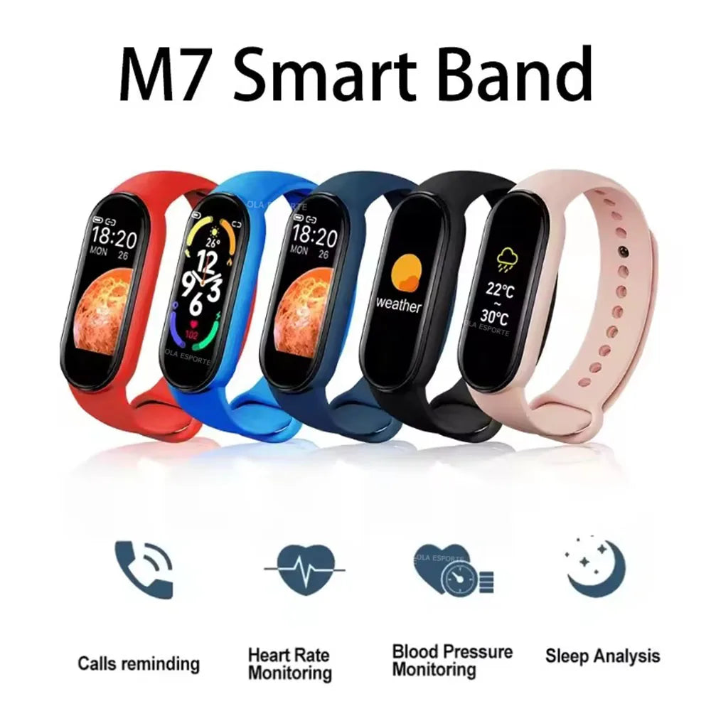 M7 Health Smartwatch