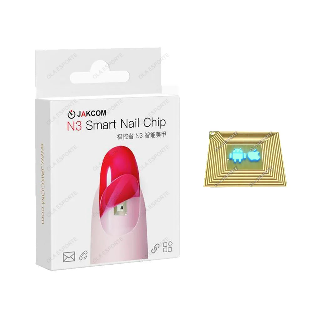 NFC Smart Nail Chip