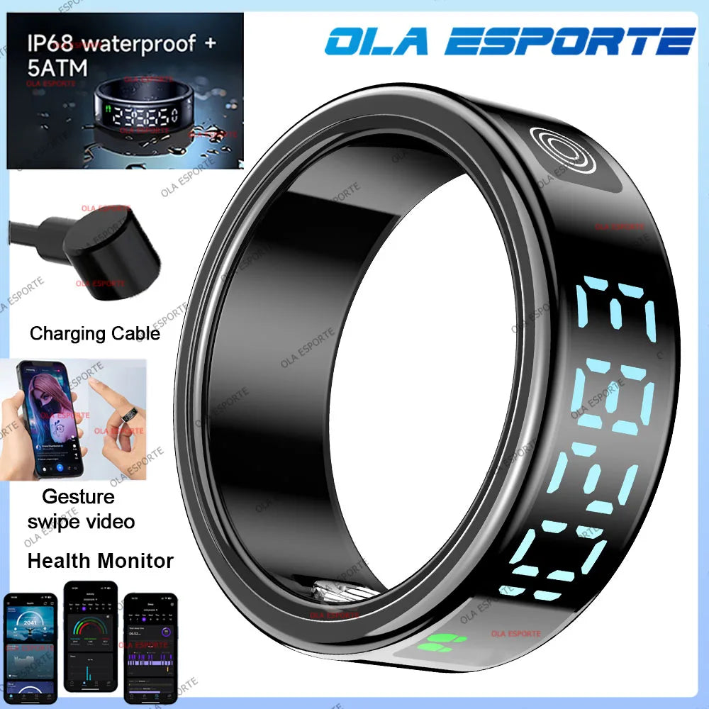 LED Sport Smart Ring