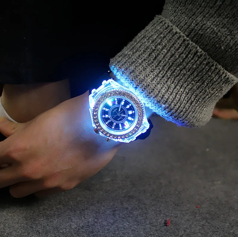 Crystal LED Watch