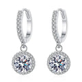 Aurora Round Earrings