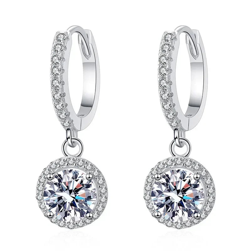 Aurora Round Earrings