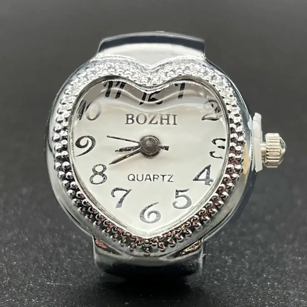 Luna Clock Ring