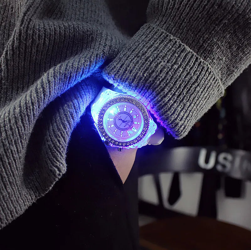 Crystal LED Watch