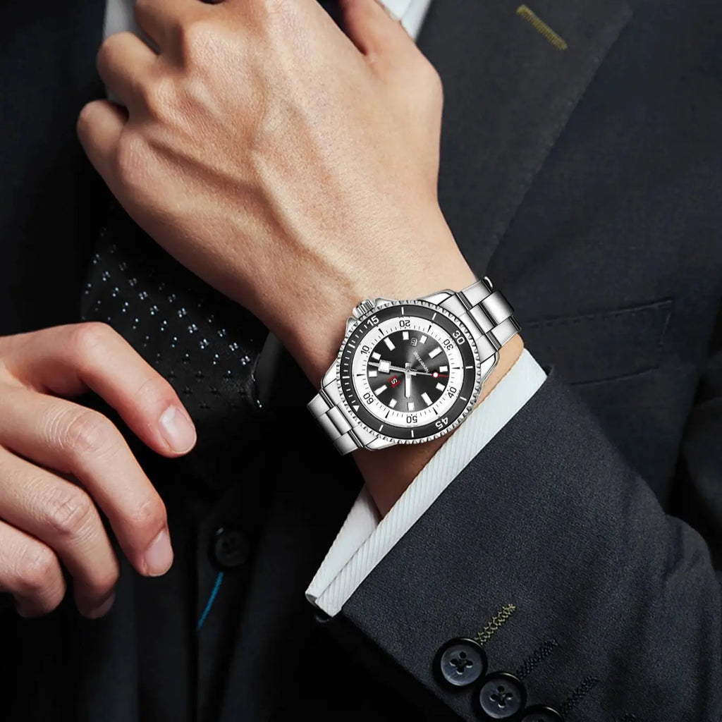 Shengke Clover Quartz Watch