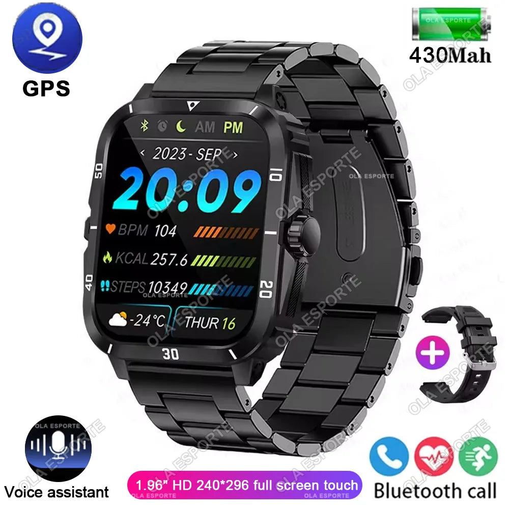 AMOLED GPS Smartwatch