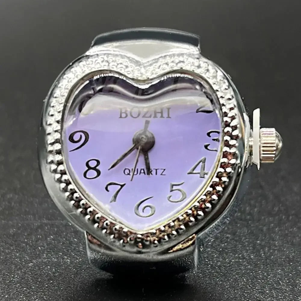 Luna Clock Ring