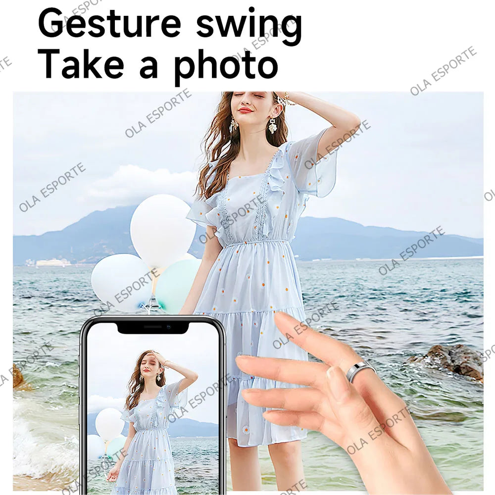 Smart Health Ring