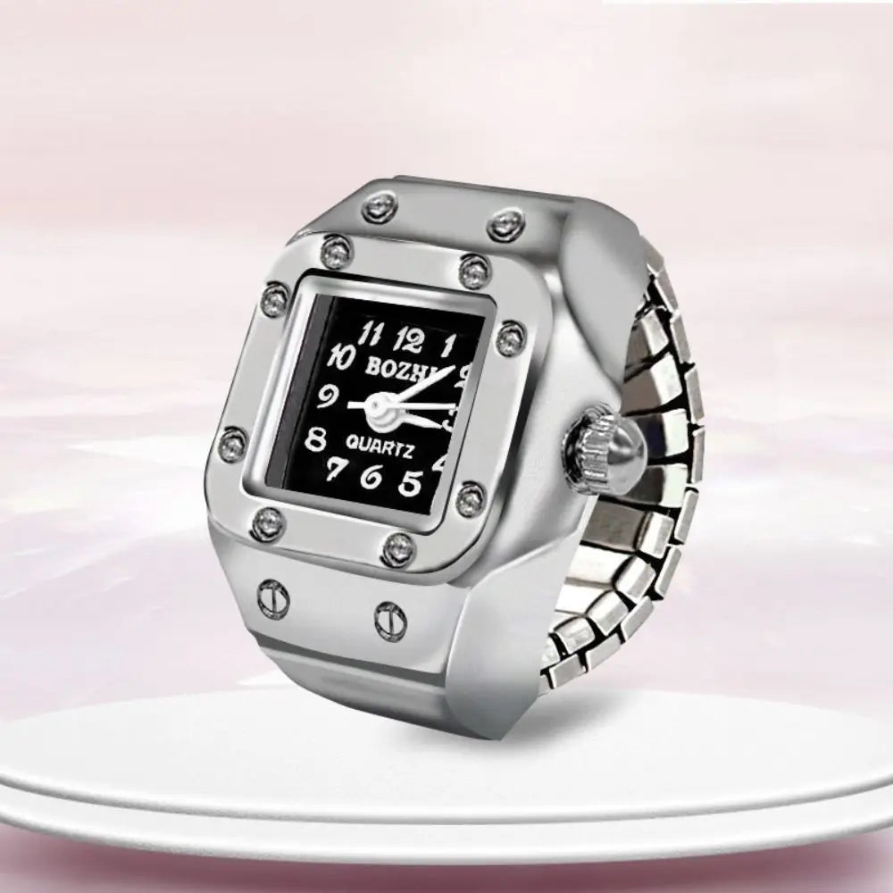 Luna Clock Ring