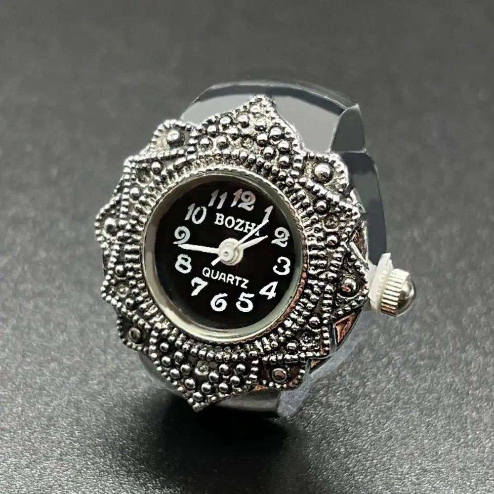 Luna Clock Ring