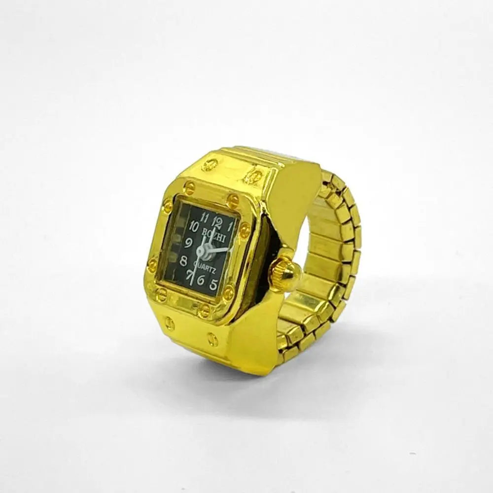 Luna Clock Ring