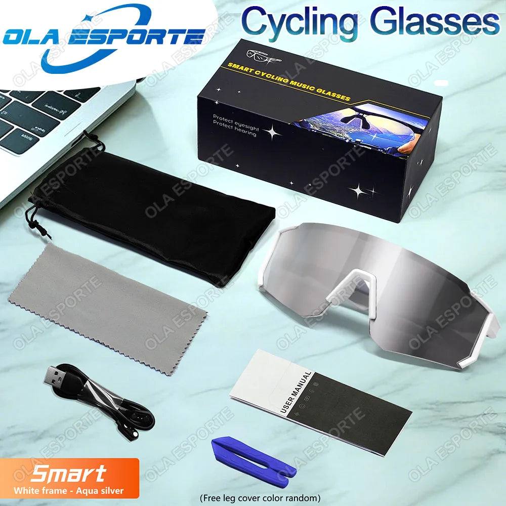Smart Bluetooth Sunglasses