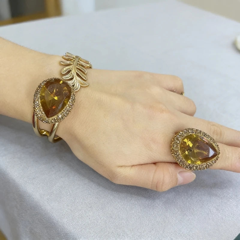 Zultanite Color-Change Jewelry Set – Bracelet & Ring