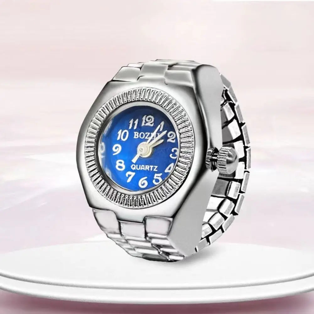 Luna Clock Ring