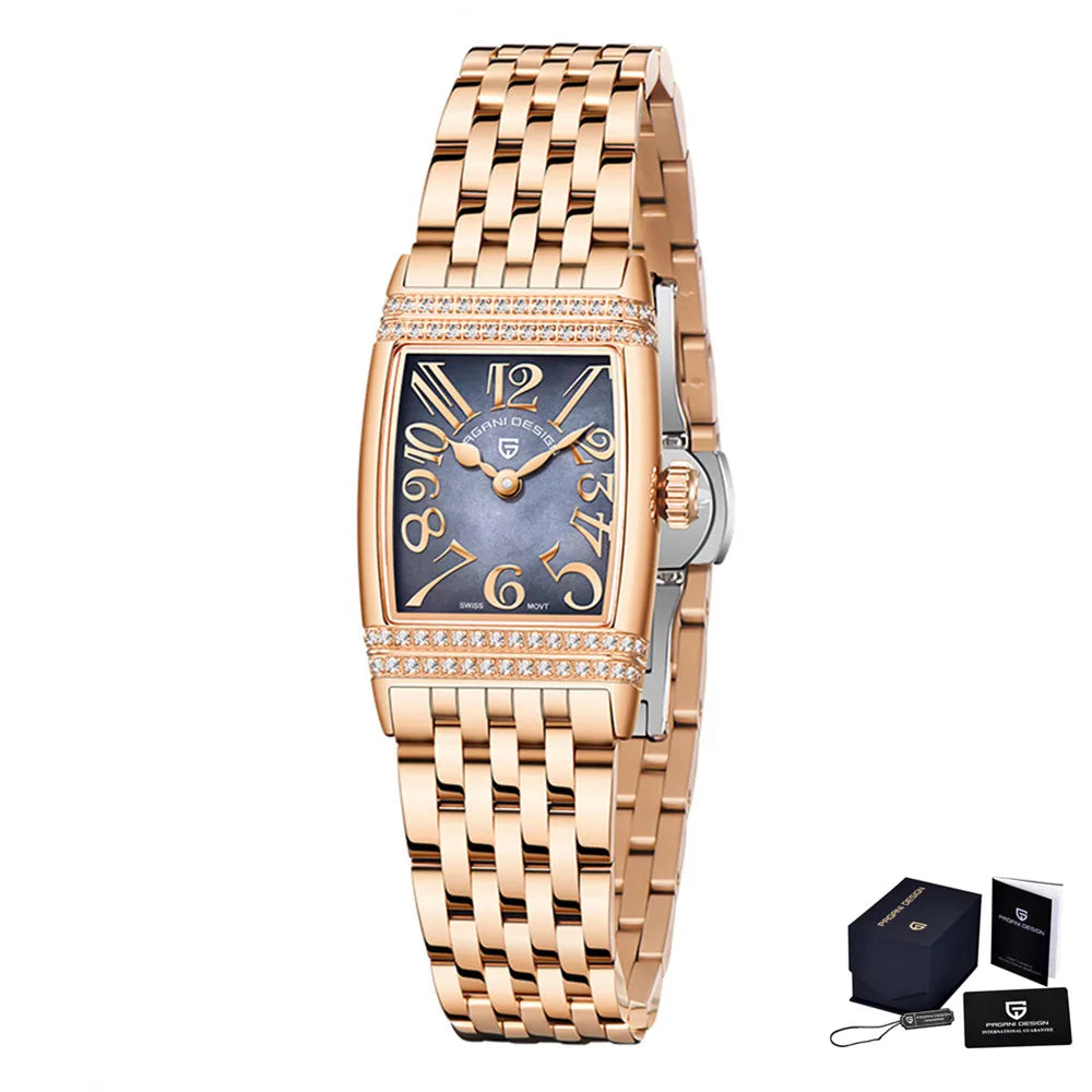 Addies Pearl Dress Watch