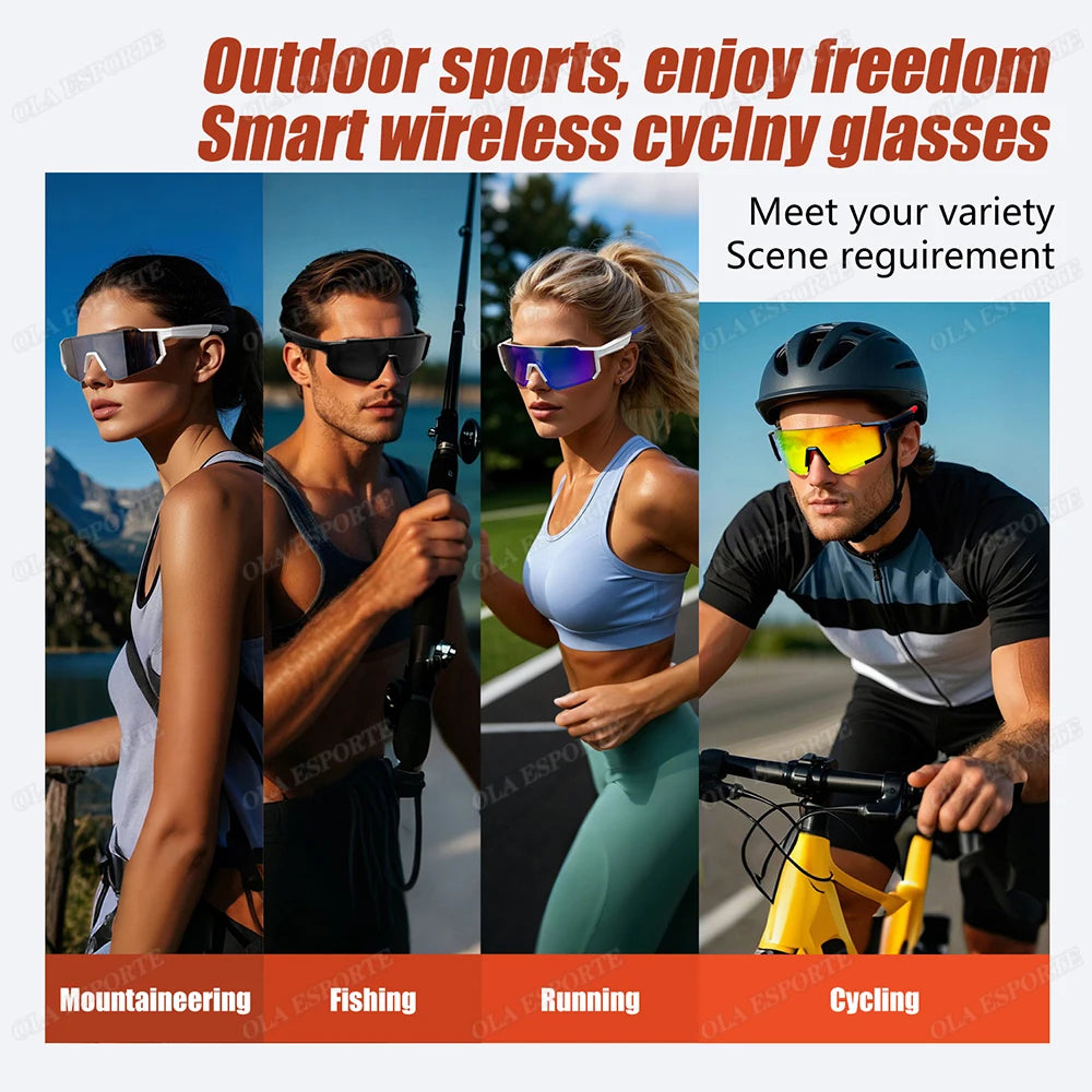 Smart Bluetooth Sunglasses