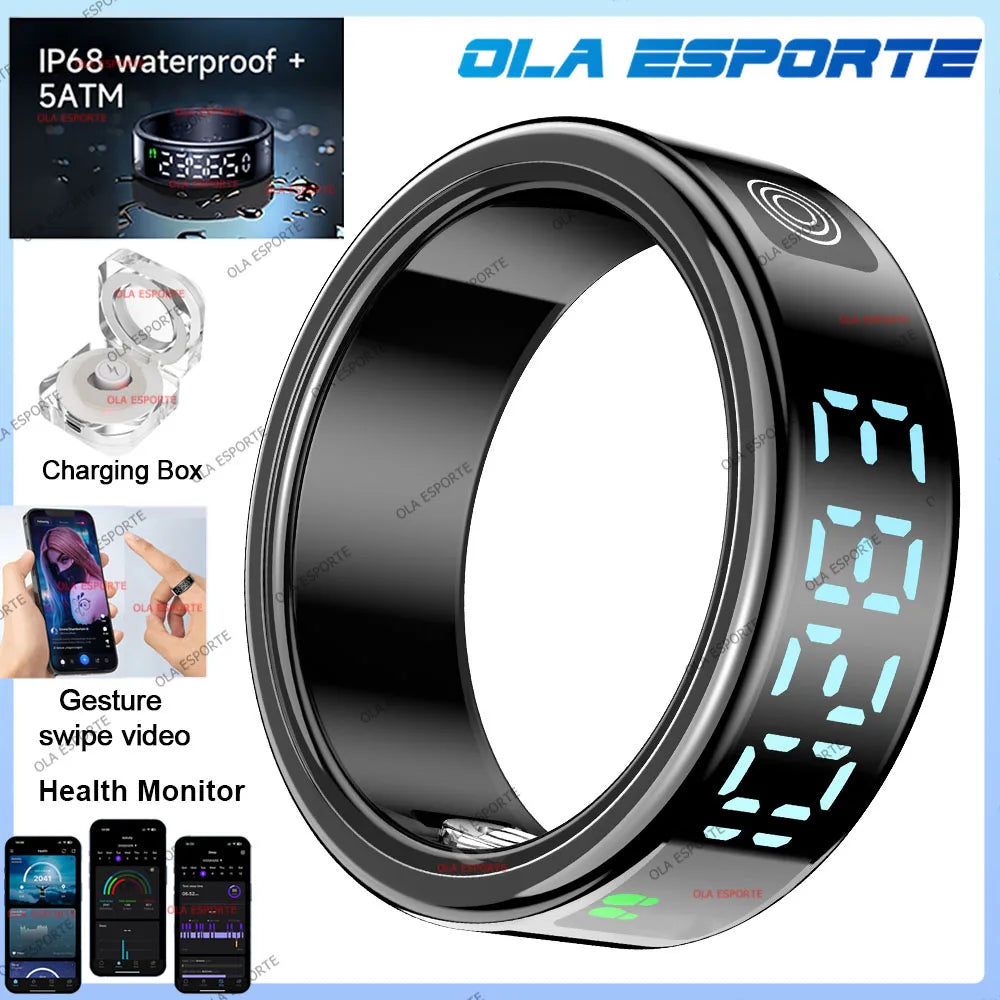 LED Sport Smart Ring