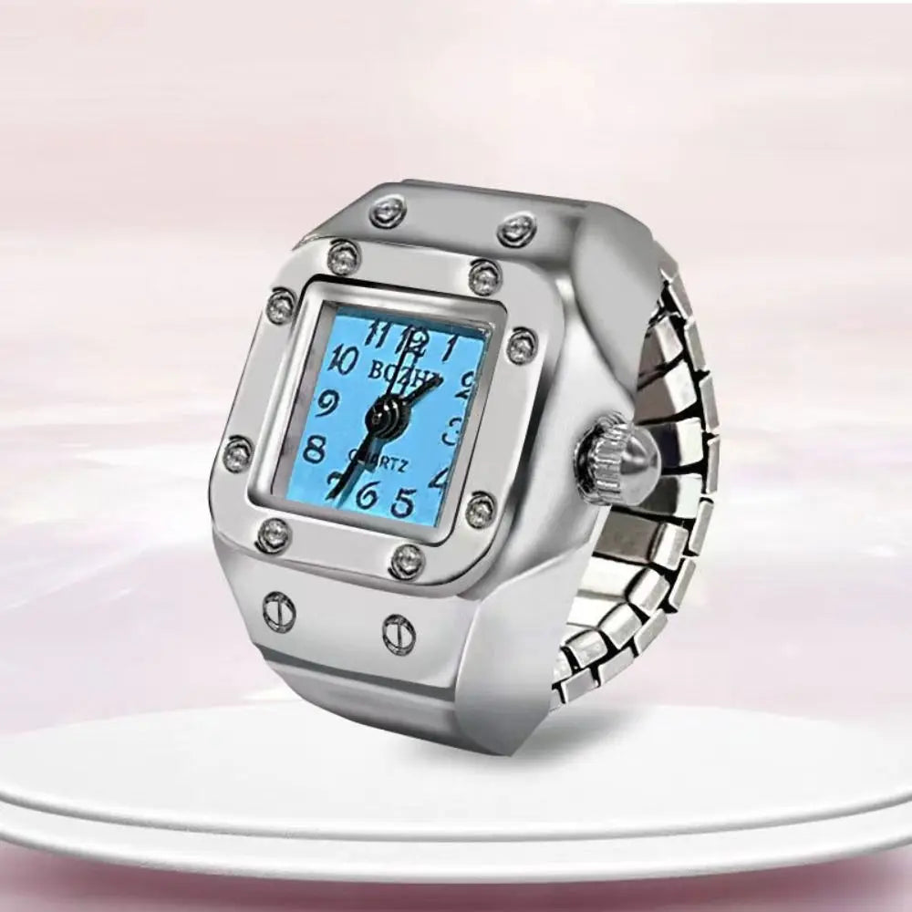 Luna Clock Ring