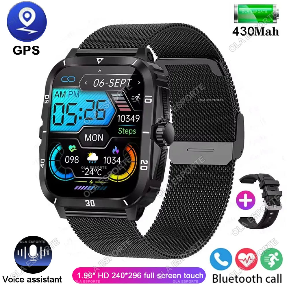 AMOLED GPS Smartwatch