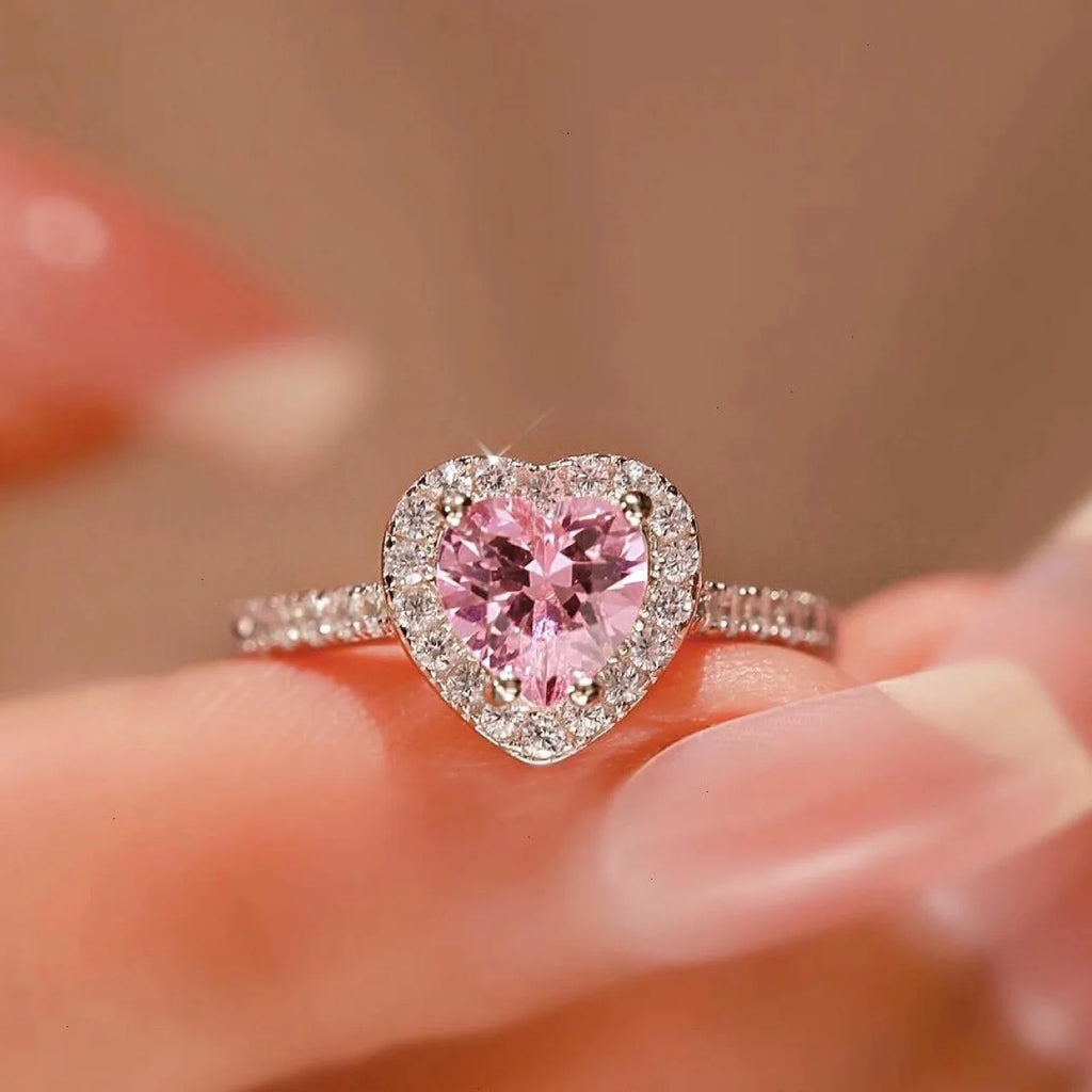 Luna Heart Ring