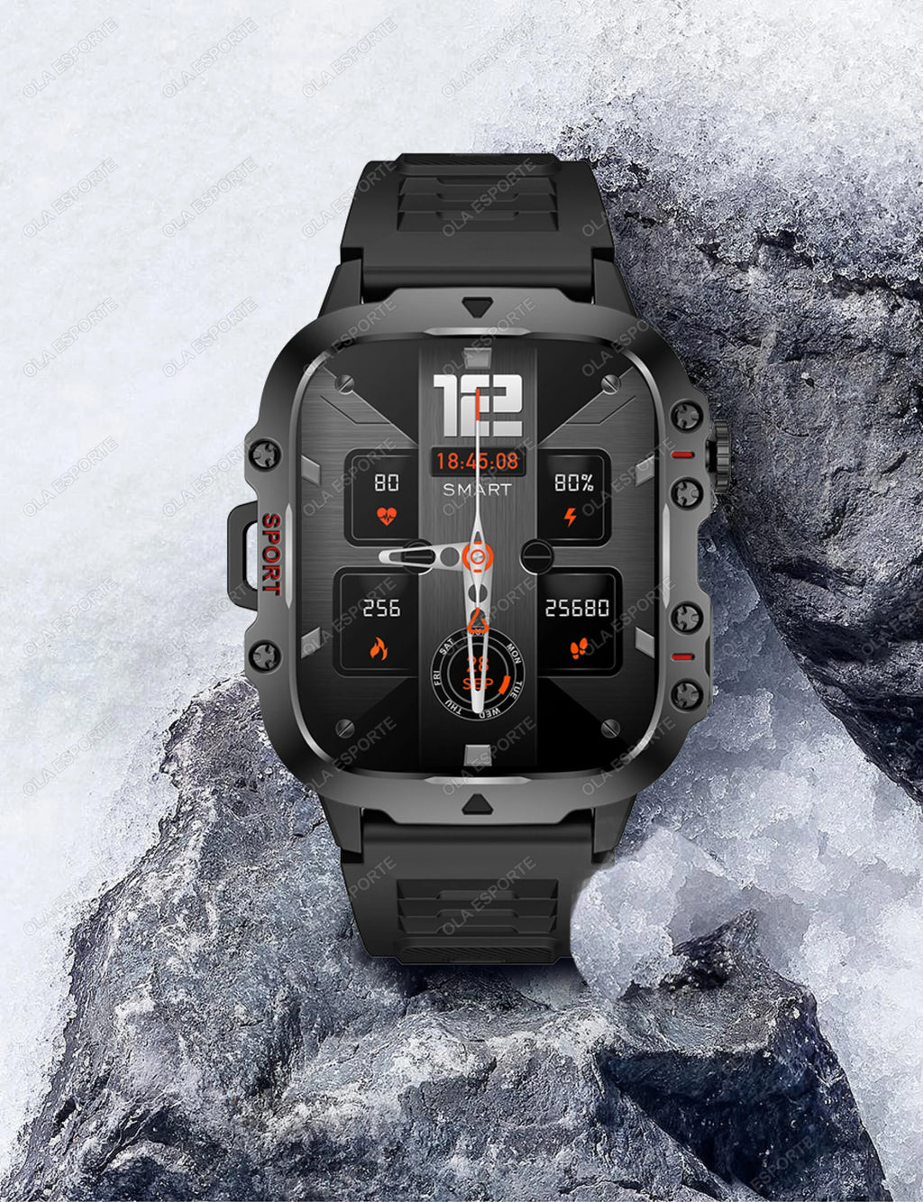 Military Smart Watch