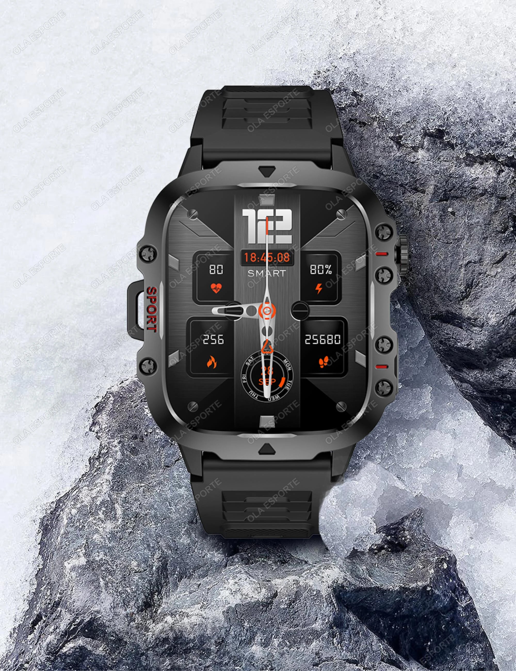Military Smart Watch