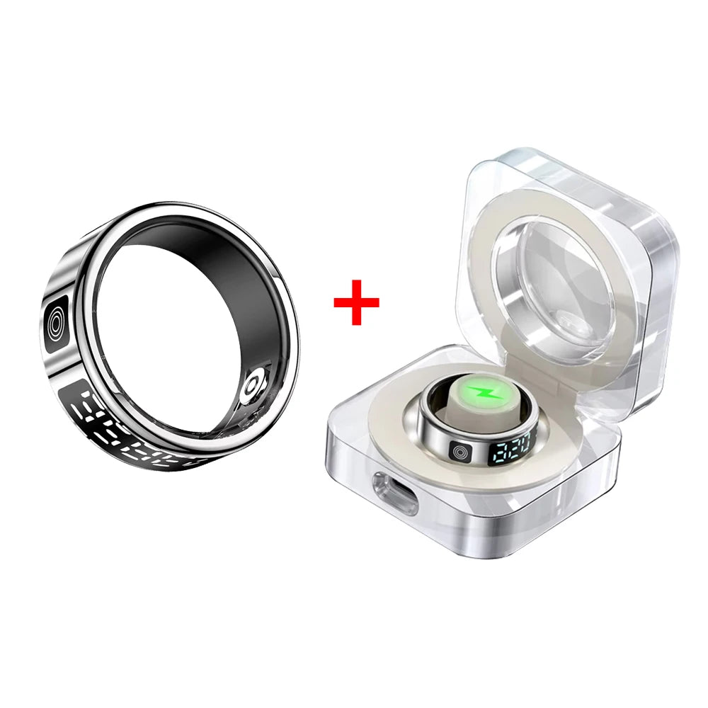 LED Health Smart Ring