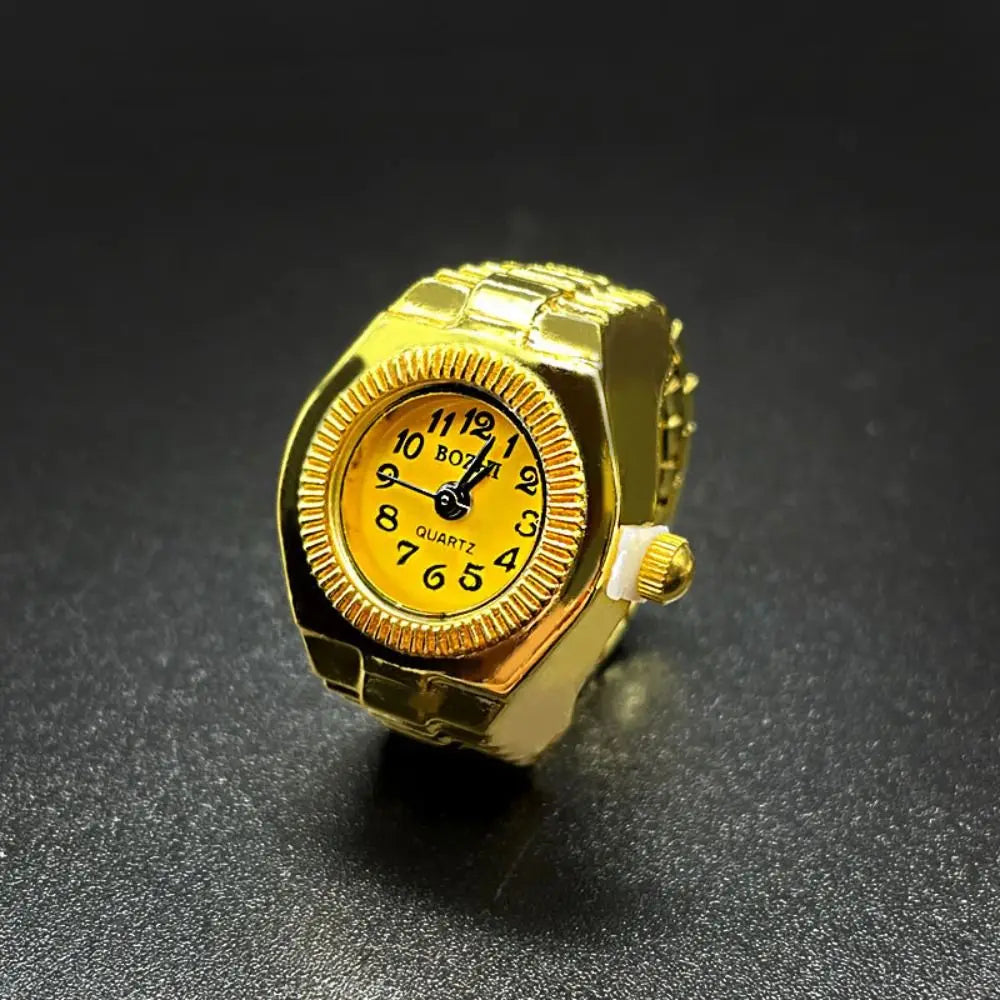 Luna Clock Ring